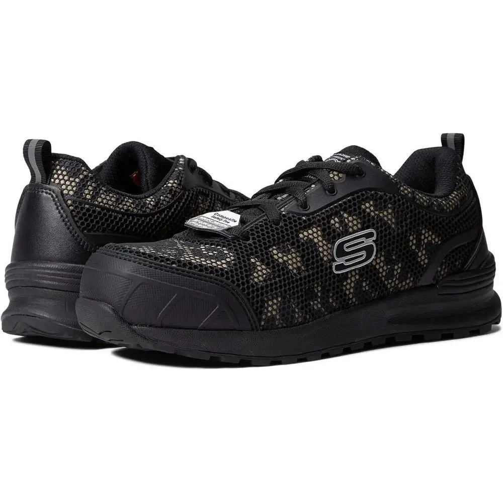 Skechers‎ Womens Bulkin Lyndale Leopard Size 11